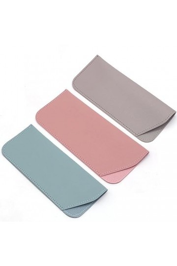 KQNM 3 pièces étui à lunettes souple, étui à lunettes de soleil pour femmes sac à lunettes sac de lunettes de soleil portable