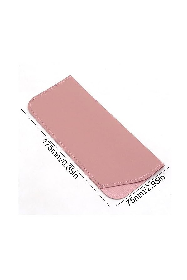 KQNM 3 pièces étui à lunettes souple, étui à lunettes de soleil pour femmes sac à lunettes sac de lunettes de soleil portable