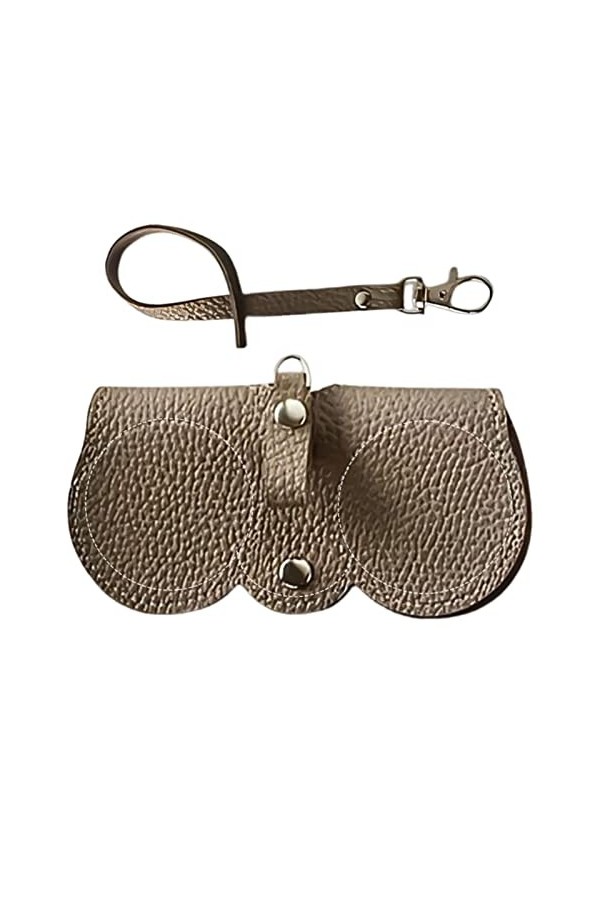 Nasoalne Pochette pour soleil | Étui à lunettes souple pour hommes | Étui à soleil en cuir PU femmes | Organisateur transport