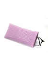 Asudaro Pochette de Protection pour Lunettes de Soleil étuis à Lunettes de Rangement Imperméables en Faux Cuir Lunettes de Pr