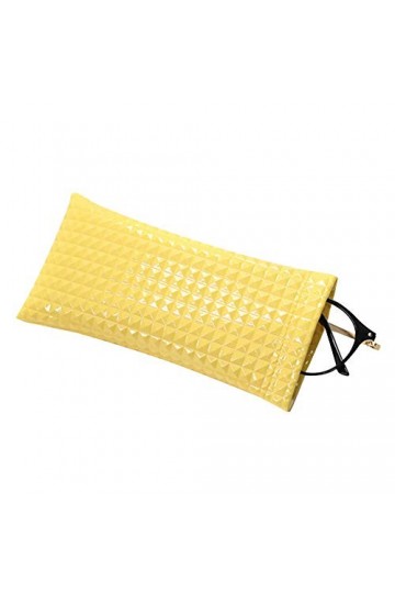Asudaro Pochette de Protection pour Lunettes de Soleil étuis à Lunettes de Rangement Imperméables en Faux Cuir Lunettes de Pr