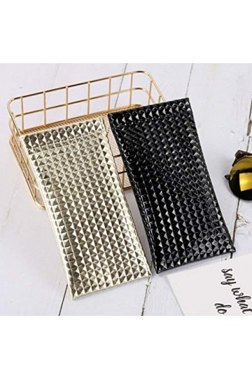 Asudaro Pochette de Protection pour Lunettes de Soleil étuis à Lunettes de Rangement Imperméables en Faux Cuir Lunettes de Pr