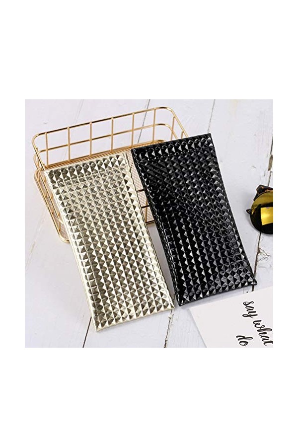 Asudaro Pochette de Protection pour Lunettes de Soleil étuis à Lunettes de Rangement Imperméables en Faux Cuir Lunettes de Pr