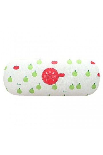 TREESTAR ÉTui à Lunettes Antichoc Portable BoîTe de Lunettes de Soleil Avec Motif DImpression de Fruits Lunettes de Protecti
