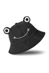 SAOROPEB Chapeau grenouille pour adultes et adolescents, chapeau cloche mignon grenouille, chapeau cloche en coton, chapeau d