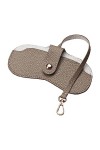 Mgichoom Porte-étui à lunettes en cuir, Pochette pour lunettes Pochette pour lunettes, lunettes soleil mince Manchon lunettes