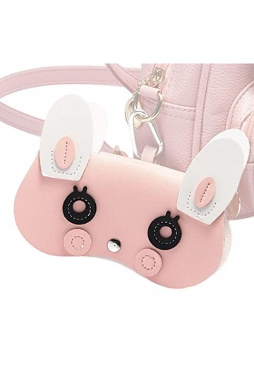 Joberio Étui à lunettes dessin animé, étui à lunettes dessin animé animal chaud, pochette protection lunettes soleil souple à