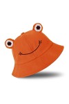 SAOROPEB Chapeau grenouille pour adultes et adolescents, chapeau cloche mignon grenouille, chapeau cloche en coton, chapeau d
