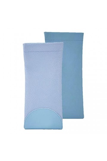 Birtern Pochette pour Lunettes de Soleil, Organisateur de Rangement en Cuir PU pour Lunettes de Voyage, Organisateur de Lunet