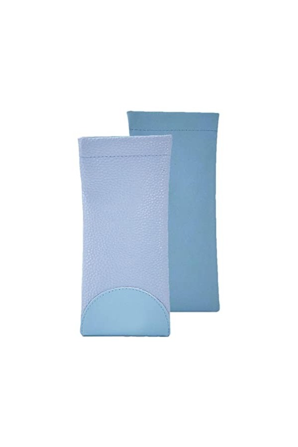 Birtern Pochette pour Lunettes de Soleil, Organisateur de Rangement en Cuir PU pour Lunettes de Voyage, Organisateur de Lunet