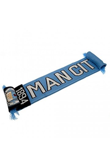 Manchester City Nero écharpe nouveau blason