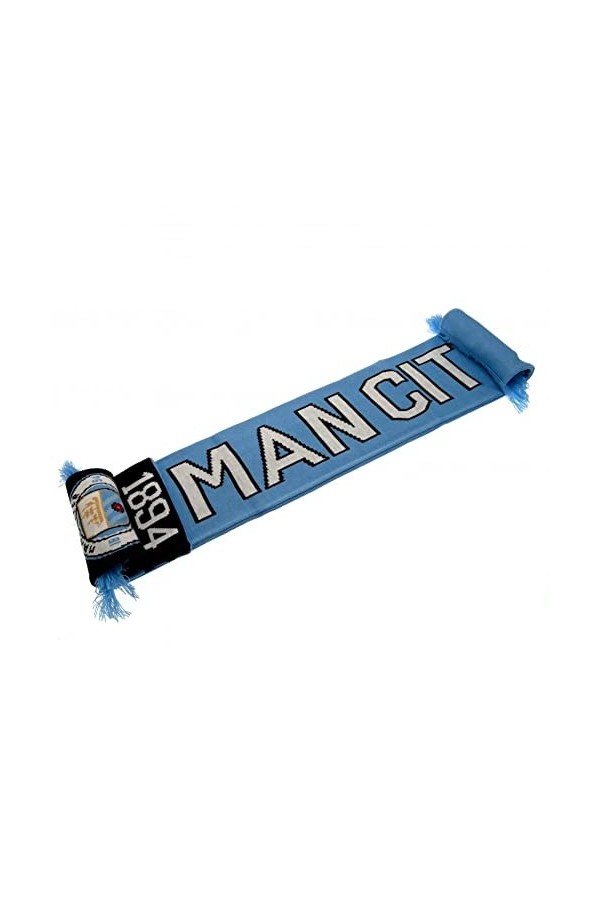 Manchester City Nero écharpe nouveau blason