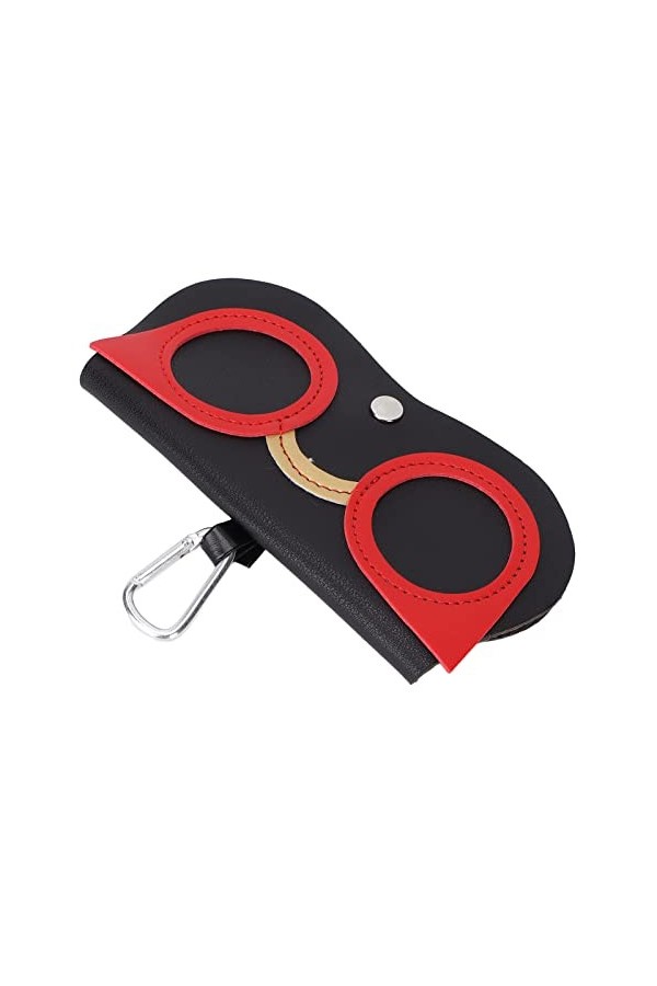 Entatial Pochette pour Lunettes de Soleil, étui à Lunettes pour Femme à Application Large, Facile à Transporter pour Les Voya