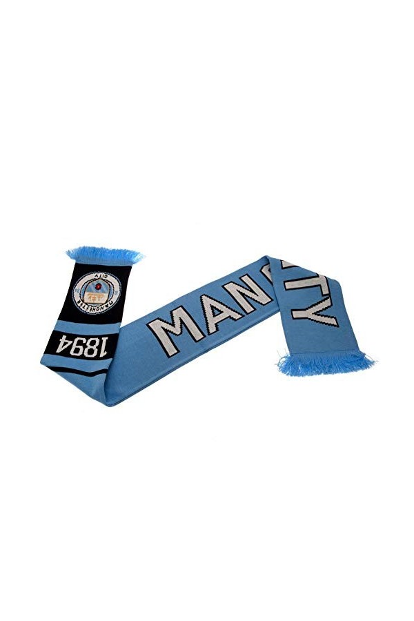 Manchester City Nero écharpe nouveau blason