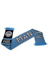 Manchester City Nero écharpe nouveau blason