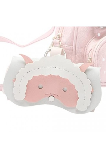 Joberio Étui à lunettes dessin animé, étui à lunettes dessin animé animal chaud, pochette protection lunettes soleil souple à