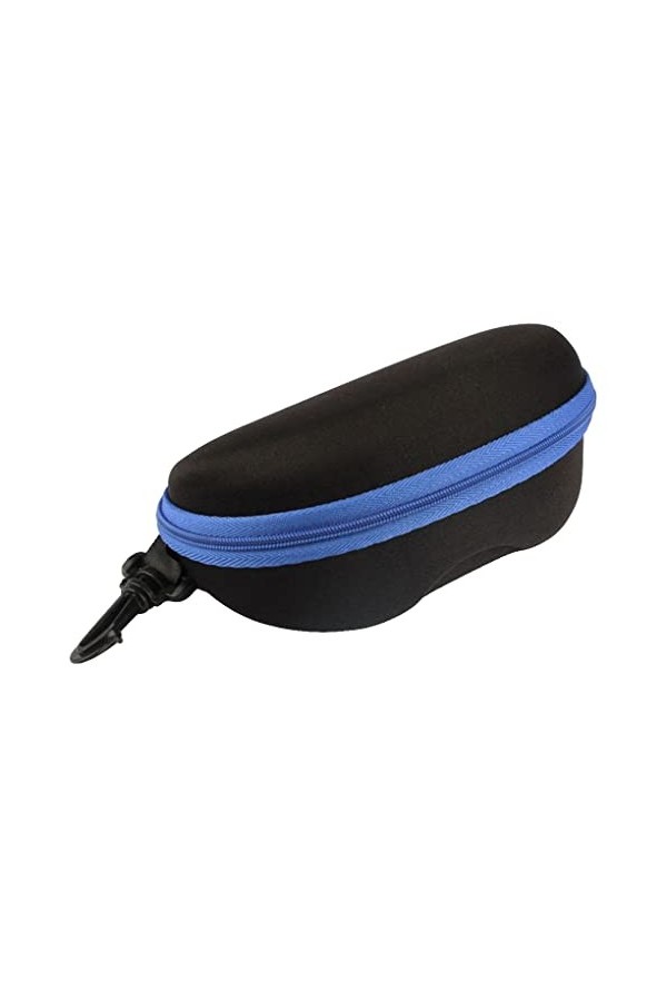 Étui de rangement pour lunettes de soleil - Résistant aux chocs - Étanche - Pour homme et femme - Noir, bleu, moyen
