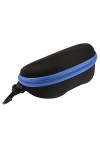 Étui de rangement pour lunettes de soleil - Résistant aux chocs - Étanche - Pour homme et femme - Noir, bleu, moyen