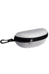 HIMS Sac de transport pour lunettes de lecture, porte-lunettes portable, fermeture éclair, couleur unie, sac de voyage, acces
