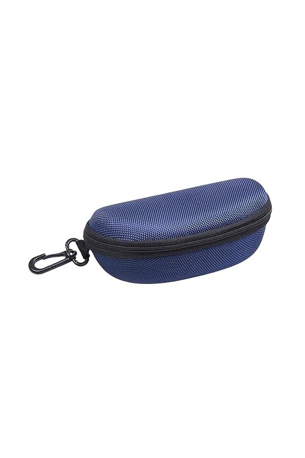 HIMS Sac de transport pour lunettes de lecture, porte-lunettes portable, fermeture éclair, couleur unie, sac de voyage, acces