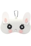 Tumotsit Pochette pour dessin animé, pochette pour étui à lunettes portable, pochette pour dessin animé animal, étui voyage p