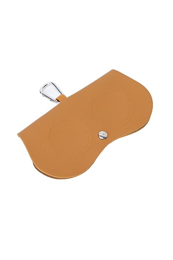 Sac de rangement pour lunettes, protection de poche de lunettes résistante à lusure pour les voyages à domicile pour hommes 