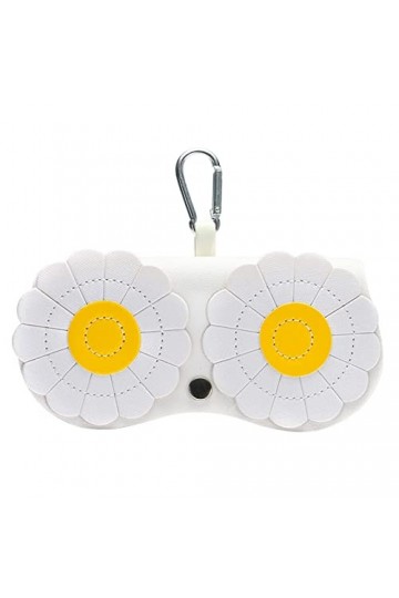 Pochette à lunettes | sécurité pour lunettes soleil avec apparence danimal dessin animé | Sac à lunettes léger pour lunettes