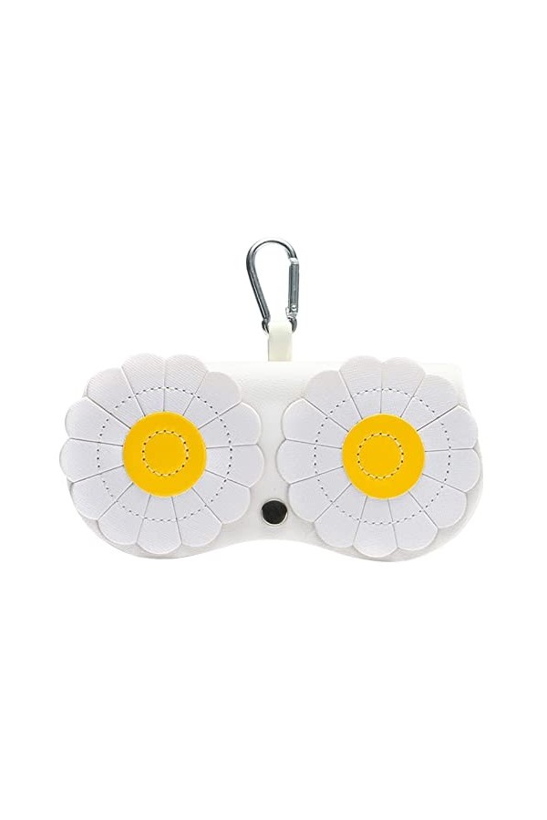 Pochette à lunettes | sécurité pour lunettes soleil avec apparence danimal dessin animé | Sac à lunettes léger pour lunettes