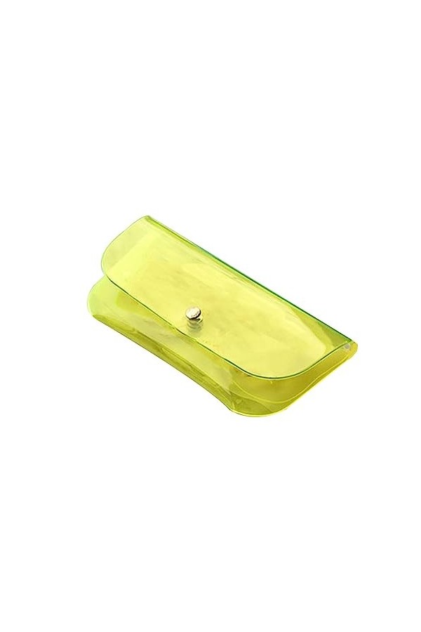 Oyrcvweuy Sac à lunettes transparent de voyage, organisation multifonction, fournitures ménagères pour intérieur et extérieur