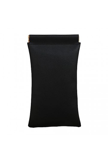 Frifer Étui souple pour lunettes de soleil | Sac de protection anti-stress et anti-rayures, texture crème avec design fermé e