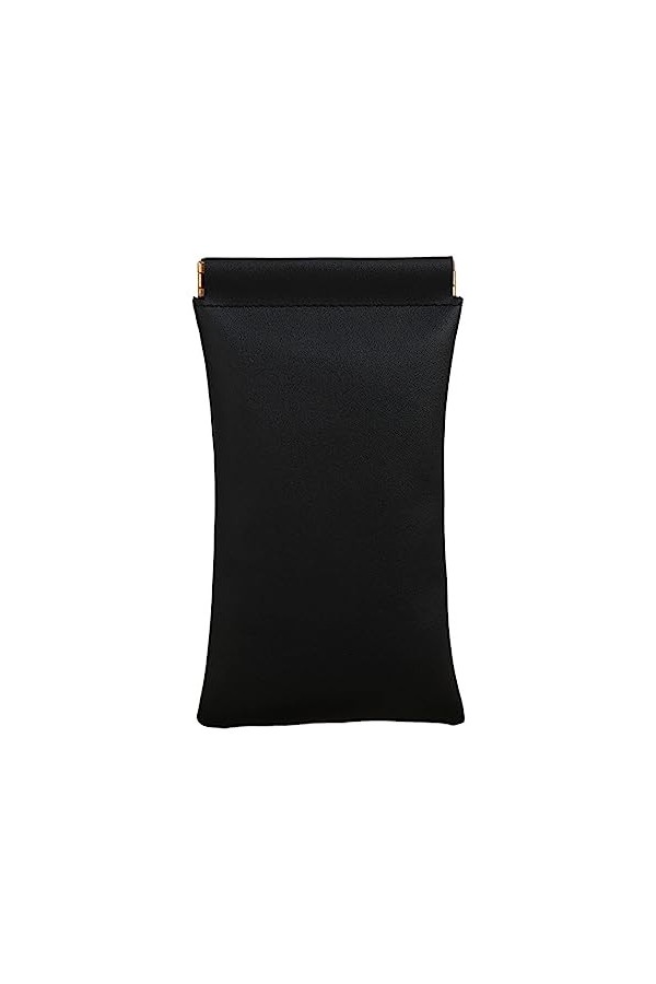 Frifer Étui souple pour lunettes de soleil | Sac de protection anti-stress et anti-rayures, texture crème avec design fermé e