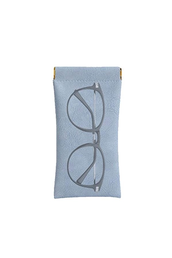 manchas Sac de voyage pour lunettes de soleil - Pochette souple pour lunettes | Pochette de voyage pour lunettes en cuir PVC 