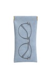 manchas Sac de voyage pour lunettes de soleil - Pochette souple pour lunettes | Pochette de voyage pour lunettes en cuir PVC 