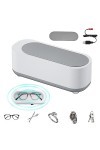 NAVESO Lot de 4 étuis à lunettes de soleil tendance en cuir souple - Étui à lunettes mince portable - Étui de protection de v