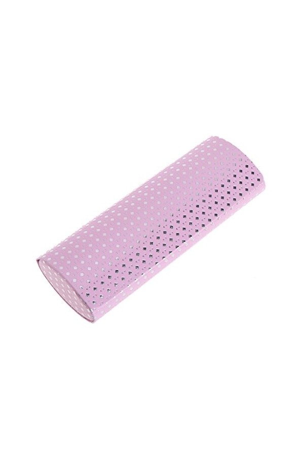 Lunji Boîte étui à lunettes Durable - Étui à Lunettes Rigide pour Lunettes de Soleil/Lunettes de Lecture 16x6x3.5cm Rose 