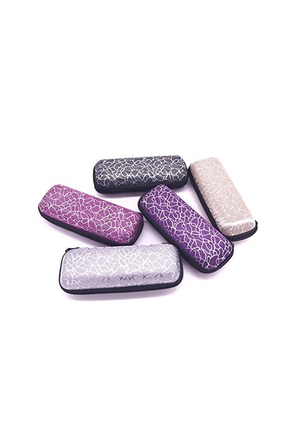 Freshsell Boîte à lunettes à fermeture éclair Unisexe