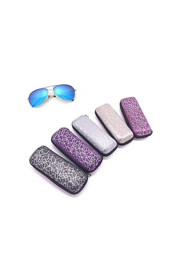 Freshsell Boîte à lunettes à fermeture éclair Unisexe
