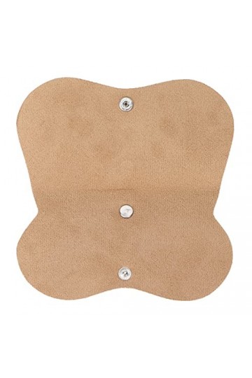 cersalt Sac de rangement pour lunettes, sac de protection élégant pour lunettes résistant à lusure en cuir PU pour à domicil