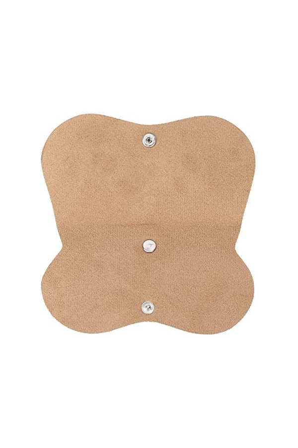 cersalt Sac de rangement pour lunettes, sac de protection élégant pour lunettes résistant à lusure en cuir PU pour à domicil