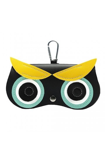 SHANGYU 1 pièces dessin animé femmes Portable lunettes de soleil boîte lunettes de soleil mignon sacs Protection R9B9 étui lu