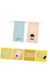 PLAFOPE 2 Pièces Sac à Lunettes Souple Pour Lunettes De Soleil Sac De Lunettes De Soleil Boite De Voyage Lunettes De Soleil P