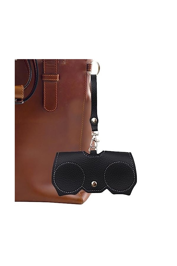 Dificato Étui à lunettes souple – Pochette souple et flexible pour lunettes de soleil | Sac à lunettes portable et flexible p