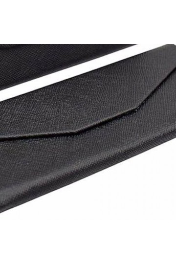 budiniao Étui à lunettes multifonctionnel, Solution de rangement polyvalente pour lunettes, sac de rangement en cuir pour lun