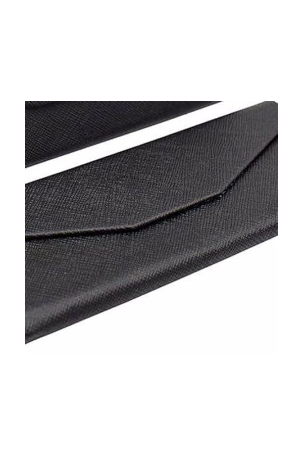 budiniao Étui à lunettes multifonctionnel, Solution de rangement polyvalente pour lunettes, sac de rangement en cuir pour lun