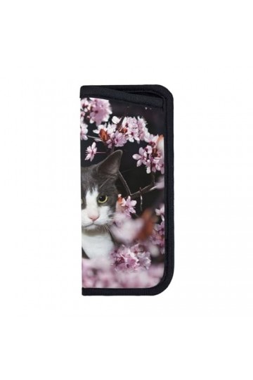 CZZYH Étui à lunettes souple et portable avec motif floral pour homme et femme, comme sur limage, 7cm x 16cm