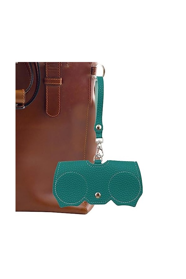 Sac à soleil, étui à lunettes en cuir souple et confortable, organiseur transport lunettes, étui à lunettes, étui voyage mult