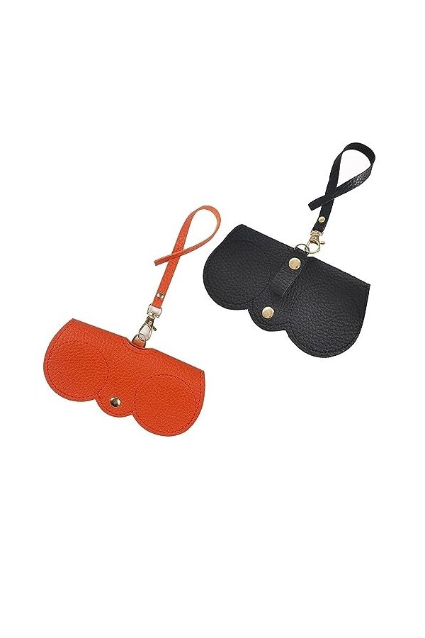 fidget pack Lot de 2 étuis à lunettes de soleil tendance - Étui portable pour lunettes de soleil - Étui portable pour lunette