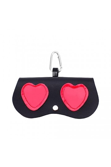 CUHZA Étui à Lunettes Femme, Étui à Lunettes de Soleil Portable Protecteur de Lunettes de Voyage, Étui à Lunettes pour Femmes