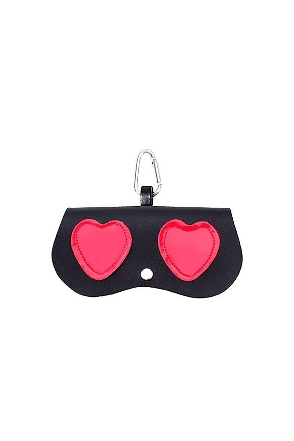 CUHZA Étui à Lunettes Femme, Étui à Lunettes de Soleil Portable Protecteur de Lunettes de Voyage, Étui à Lunettes pour Femmes