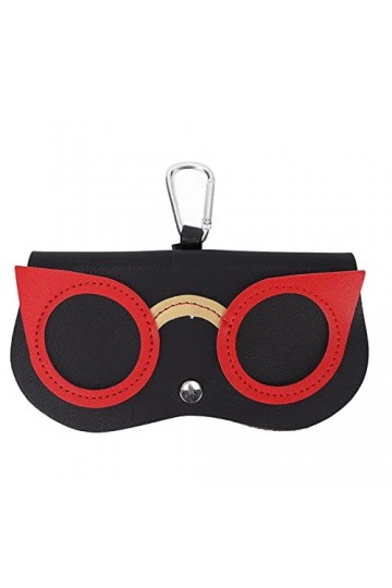 YUYTE Étui à Lunettes pour Femmes, étui à Lunettes pour Femmes, Conception à Fermeture à Pression Empêchant les Rayures.